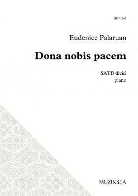 Dona nobis pacem (SATB)