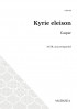 Kyrie eleison (SATB)
