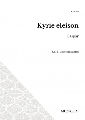 Kyrie eleison (SATB)