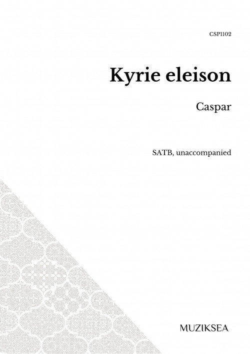 Kyrie eleison (SATB)
