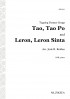 Tao, Tao Po and Leron, Leron Sinta (SAB)