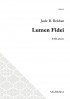 Lumen Fidei (SAB)