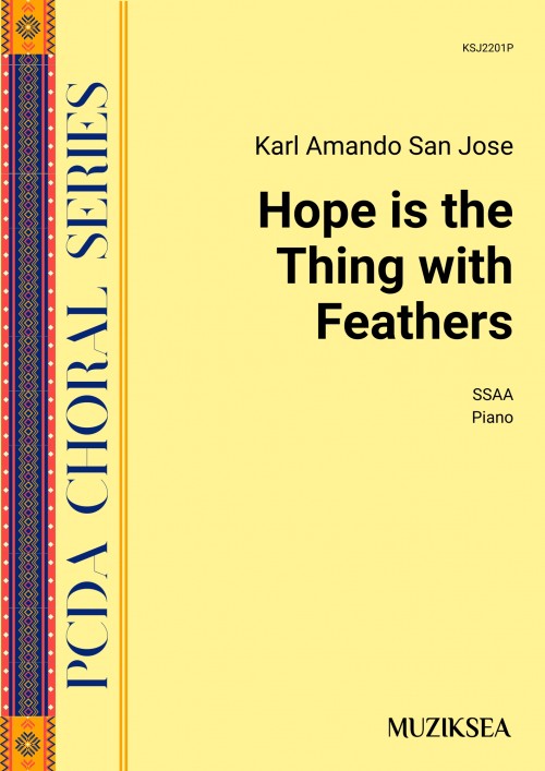 Hope is the Thing with Feathers (SSAA)