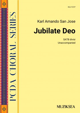 Jubilate Deo (SATB)