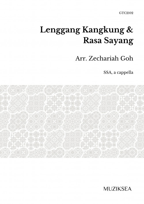 Lenggang Kangkung & Rasa Sayang (SSA)