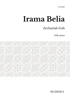 Irama Belia [The Rhythm of Youth] (SAB)