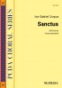 Sanctus (SATB)