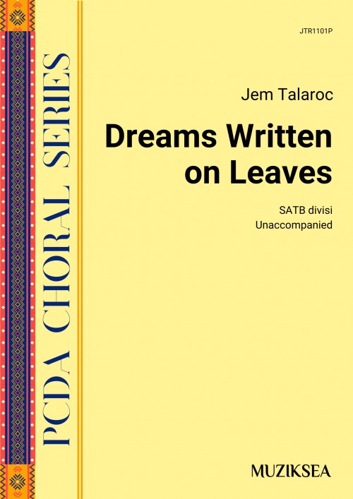 Dreams Written on Leaves (SATB)