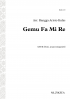 Gemu Fa Mi Re (SATB)