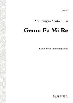 Gemu Fa Mi Re (SATB)