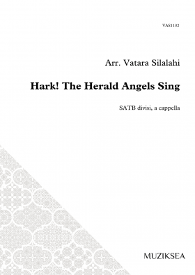 Hark! The Herald Angels Sing (SSATB)