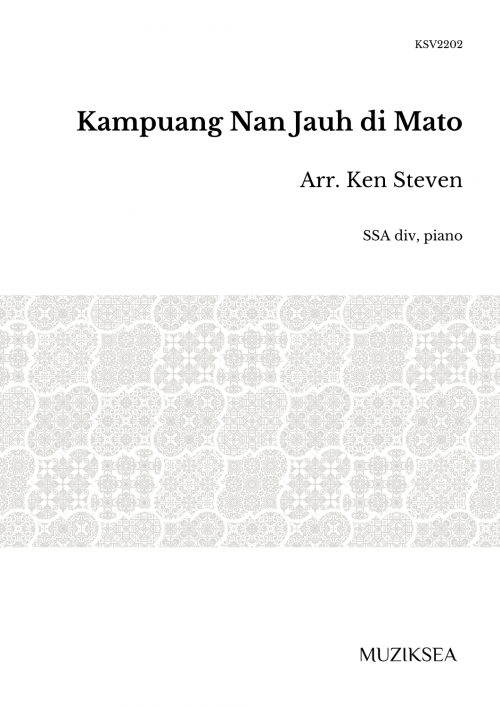 Kampuang Nan Jauh di Mato [The Faraway Village] (SSA)