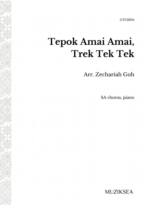 Tepok Amai Amai, Trek Tek Tek (SA)