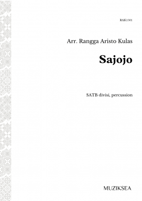 Sajojo (SATB)