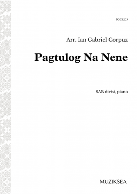 Pagtulog na Nene [Sleep Now, Little One] (SAB)