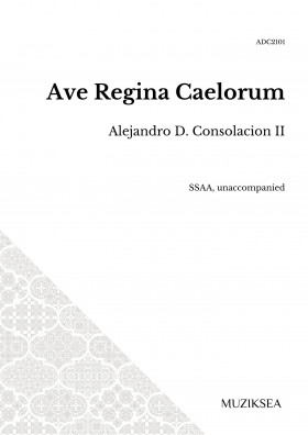 Ave Regina Caelorum (SSAA)