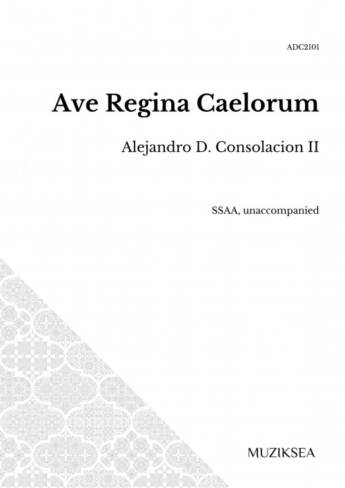 Ave Regina Caelorum (SSAA)