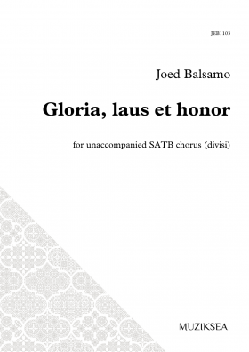 Gloria, Laus et Honor (SATB)