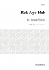 Rek Ayo Rek (SATB)