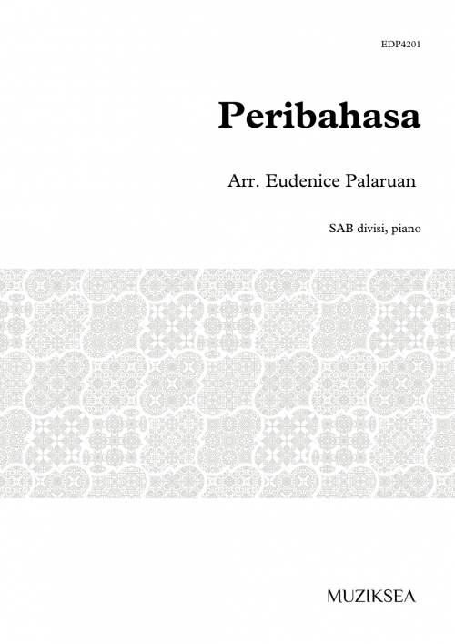 Peribahasa [Proverbs] (SAB)
