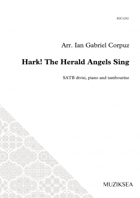 Hark! The Herald Angels Sing (SATB)