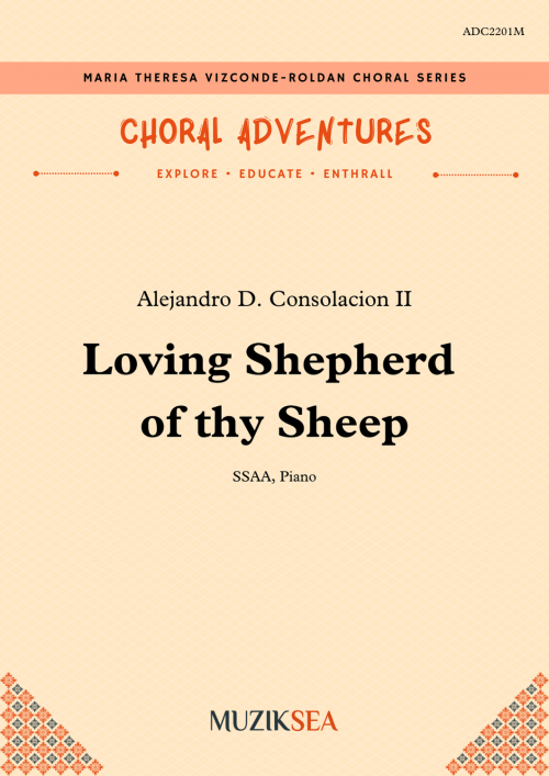 Loving Shepherd of Thy Sheep (SSAA)