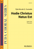 Hodie Christus Natus Est (SSAA)