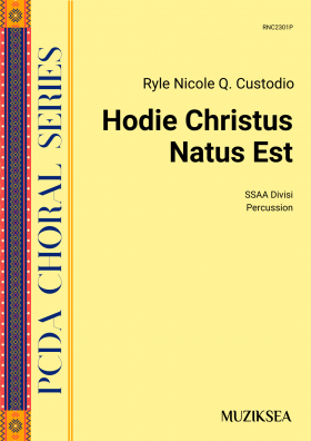 Hodie Christus Natus Est (SSAA)