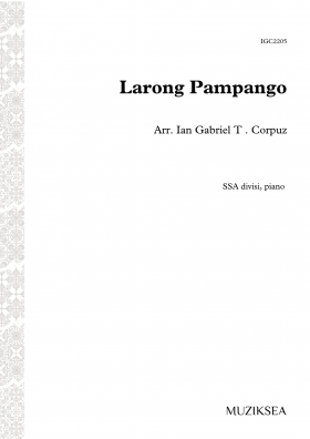 Larong Pampango [Games of Pampanga] (SSA)