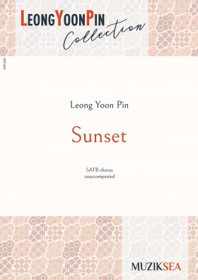 Sunset (SATB)