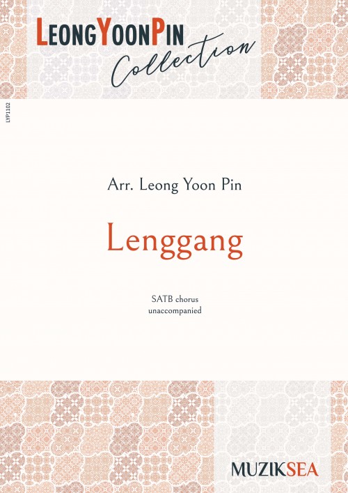 Lenggang (SATB)