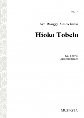 Hioko Tobelo [Longing for Tobelo] (SATB)