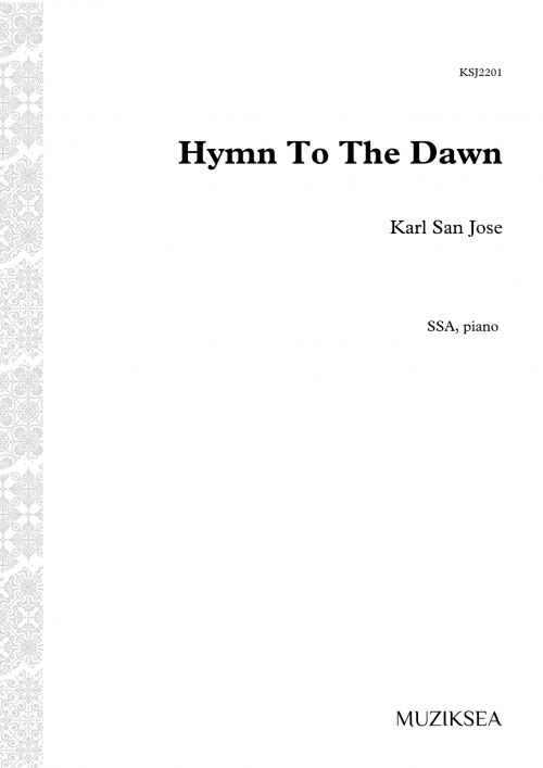 Hymn To The Dawn (SSA)