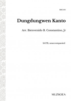 Dungdungwen Kanto (SATB)