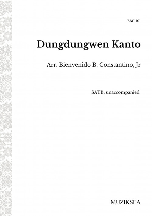 Dungdungwen Kanto (SATB)