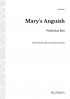 Mary’s Anguish (SSAA)