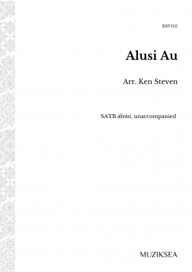 Alusi Au [Answer Me] (SATB)