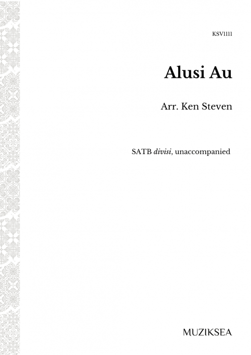 Alusi Au [Answer Me] (SATB)