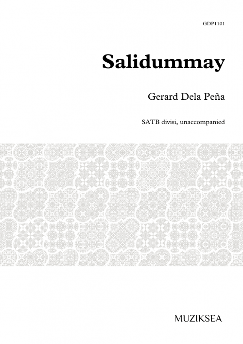 Salidummay [A Song of Life] (SATB)