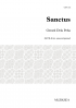 Sanctus (SATB)