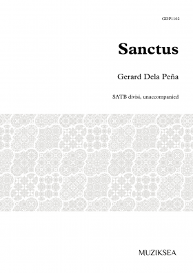 Sanctus (SATB)