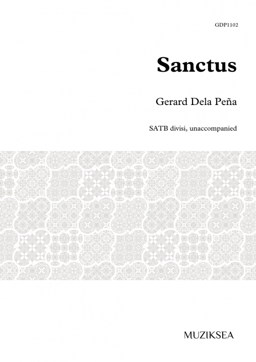 Sanctus (SATB)