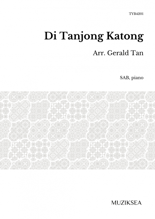 Di Tanjong Katong [At The Turtle Cape] (SAB)