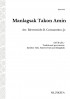 Manlagsak Takon Amin (SATB)