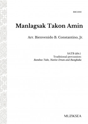Manlagsak Takon Amin (SATB)