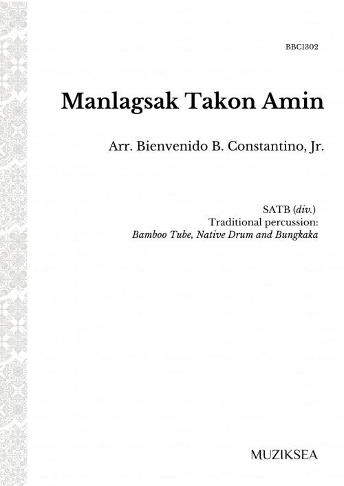 Manlagsak Takon Amin (SATB)