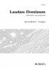Laudate Dominum (SATB)