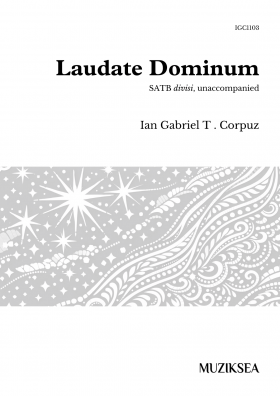 Laudate Dominum (SATB)