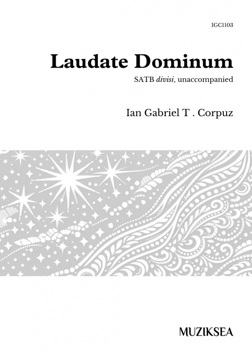 Laudate Dominum (SATB)