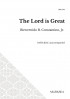 The Lord is Great (SATB)